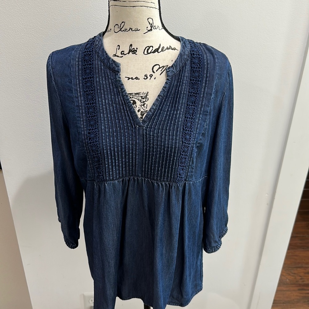Sahalie Denim Shirt, Medium